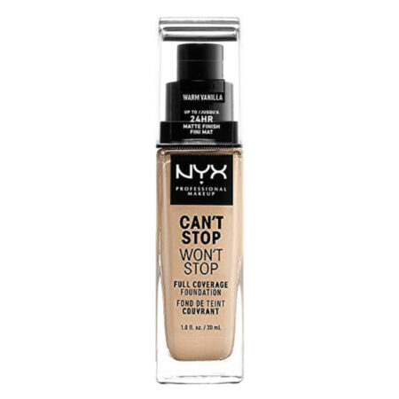 Υγρό Μaκe Up Can&apos;t Stop Won&apos;t Stop NYX (30 ml) (30 ml) - Image 6