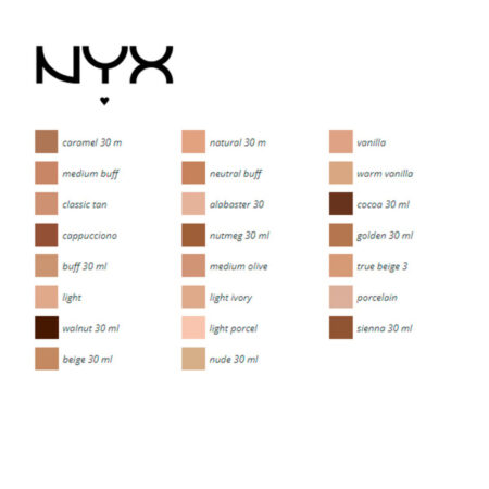 Υγρό Μaκe Up Can&apos;t Stop Won&apos;t Stop NYX (30 ml) (30 ml) - Image 3