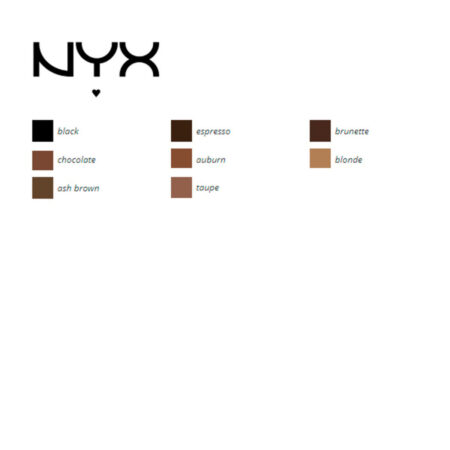 Μακιγιάζ για Φρύδια Micro Brow NYX (0,09 g) - Image 3