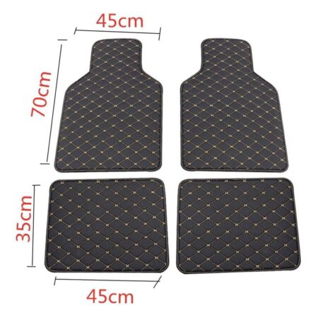 Σετ πατάκια αυτοκινήτου 4τεμ - Car Mats 4pcs - Image 3