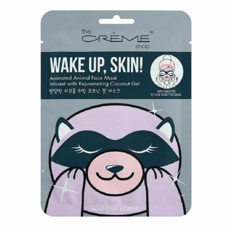 Μάσκα Προσώπου The Crème Shop Wake Up, Skin! Raccoon (25 g)