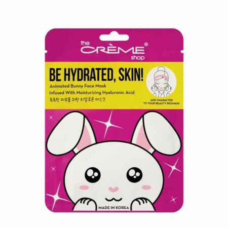 Μάσκα Προσώπου The Crème Shop Be Hydrated, Skin! Bunny (25 g)