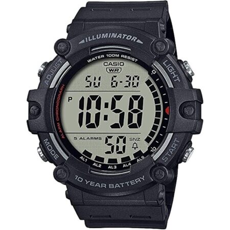 Ανδρικά Ρολόγια Casio AE-1500WH-1AV Ø 51 mm