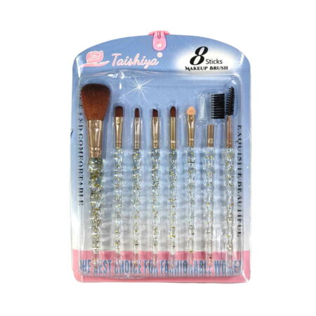 Σετ 8 Πινέλα Μακιγιάζ - Make-up brushes set 8pcs - Image 2