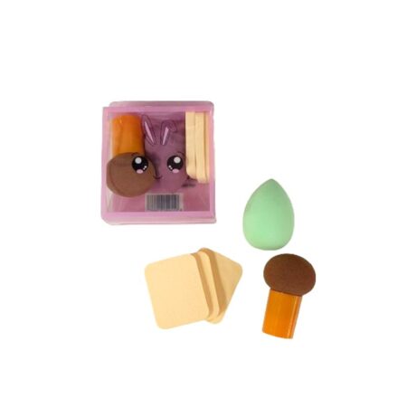 Σφουγγαράκι μακιγιάζ 5τμχ - Makeup sponge 5pcs powder puff - Image 2