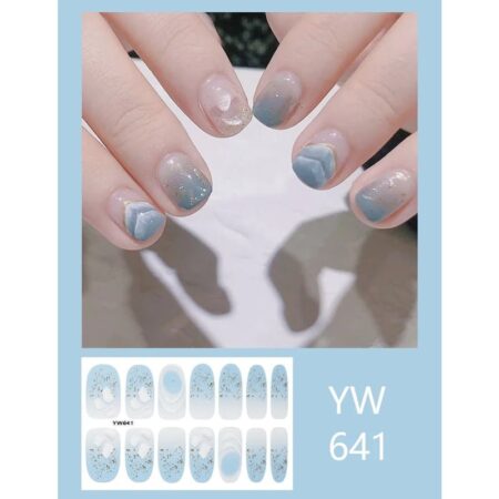 Αυτοκόλλητα νυχιών 12τμχ - Nail stickers 12pcs - Image 10