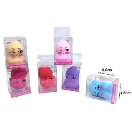 Aoyasiyue Σφουγγαράκι μακιγιάζ - Makeup sponge - Image 2