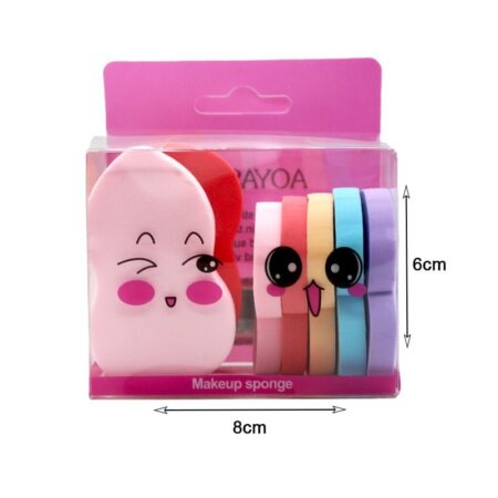 Aoyasiyue Σφουγγαράκι μακιγιάζ 7τμχ - Makeup sponge - Image 3