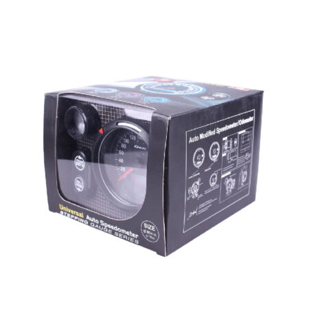 Ket Gauge LED Ταχύμετρο Αυτοκινήτου 80mm 3.75”  LED Μπλέ LCD - Universal Auto Speedometer Tachometer - Image 2