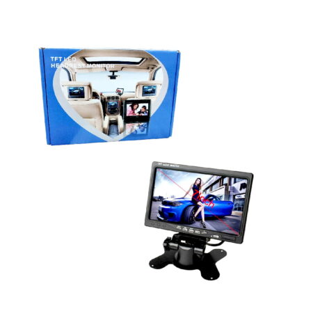 Οθόνη αυτοκινήτου monitor 7&apos;&apos; TFT - TFT LED Headrest monitor