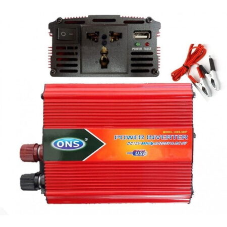 Inverter Αυτοκινήτου 300W 12V – Power Inverter - Image 5