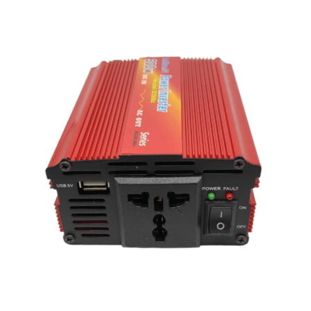 Inverter Αυτοκινήτου 300W 12V – Power Inverter - Image 3