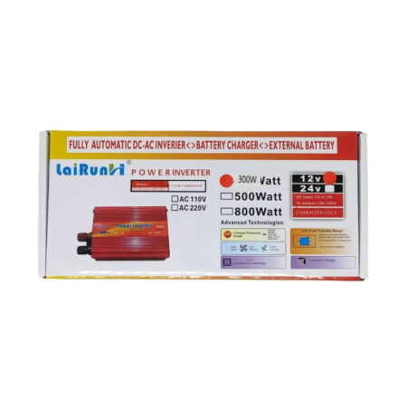 Inverter Αυτοκινήτου 300W 12V – Power Inverter - Image 4