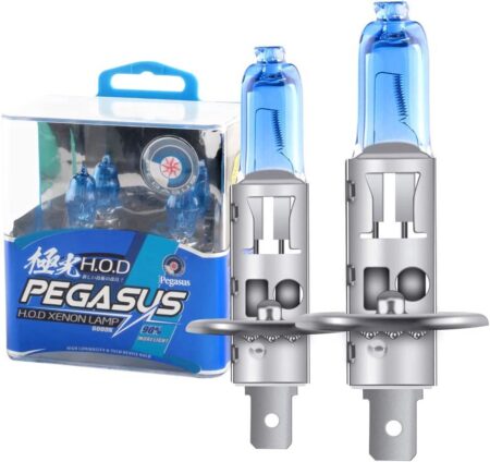 Pegasus Λάμπες Αλογόνου Τύπου Xenon 100w 12v H1 6000K 2 τμχ - Xenon lights