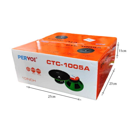 PerVoi Ηχείο Αυτοκινήτου CTC-1005A 10" με 800W CTC-1005A - Drive Midrange Car Speaker - Image 3