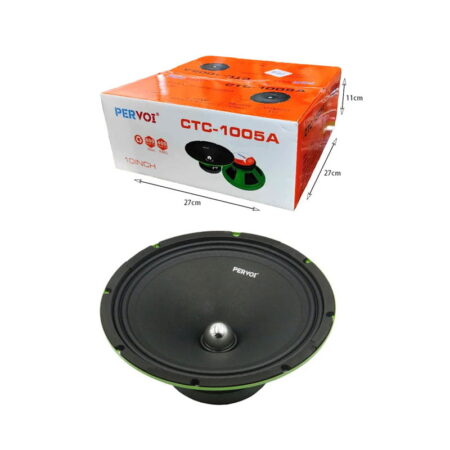 PerVoi Ηχείο Αυτοκινήτου CTC-1005A 10" με 800W CTC-1005A - Drive Midrange Car Speaker - Image 4