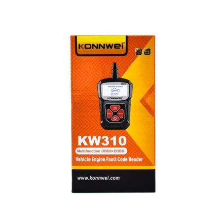 Konnwei KW310 Ψηφιακό Διαγνωστικό Αυτοκινήτων OBDII/EOBD - Multifunction OBDII/EOBD vehicle engine fault code reader - Image 7