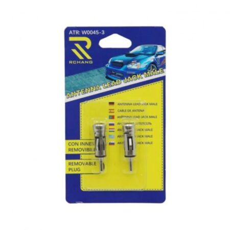 RCHANG Υποδοχή ήχου 2 τεμάχια - Sound socket ATR:W0045-3 antenna lead jack male