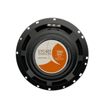 PerVoi Ηχείο αυτοκινήτου CTC-607 6.5’’ 160mm 80W 1τμχ - Car speaker - Image 2