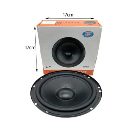 PerVoi Ηχείο αυτοκινήτου CTC-607 6.5’’ 160mm 80W 1τμχ - Car speaker - Image 4