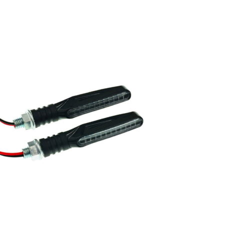 LED Φλάς μηχανής 2τμχ - LED motorcycle turn signal 2pcs - Image 2