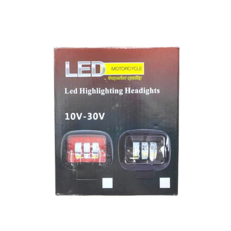 Προβολάκι Μηχανής Led 1τμχ 10-30V - Motorcycle headlights - Image 3