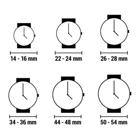 Ανδρικά Ρολόγια Ene 640018118 (Ø 51 mm) - Image 5