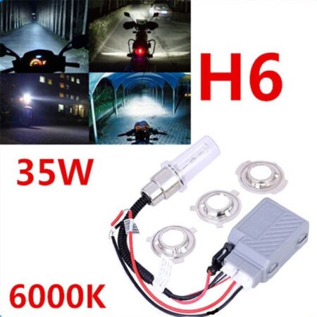 Xenon Λάμπα μηχανής H6 35W 6000K- Motorcycle lamp - Image 2