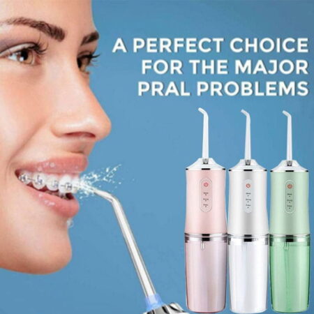 Φορητή Συσκευή Καθαρισμού Δοντιών - Oral Irrigator PPS Pulse - Image 6