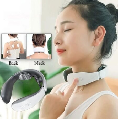 Συσκευή μασάζ λαιμού KS-996-2C - Intelligent Cervical massage instrument - Image 3