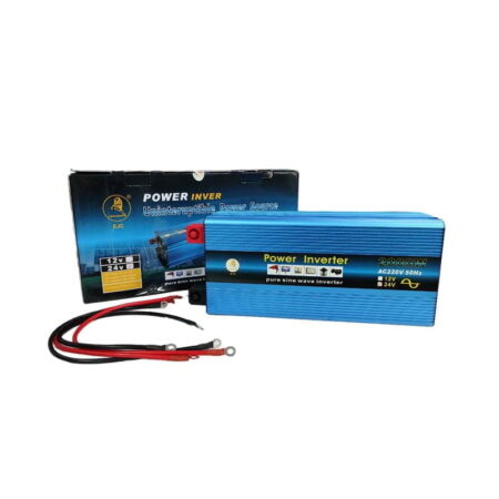 EJC Inverter Αυτοκινήτου 2000W 24V – Power Inverter