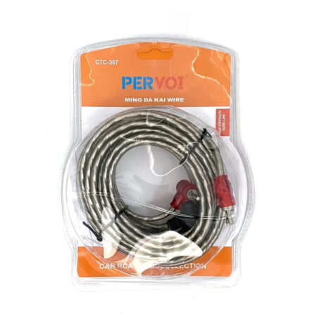 PERVOI Καλώδιο ήχου αυτοκινήτου - Car RCA cables CTC-307