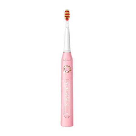 Sonic toothbrush with head set FairyWill FW507 (pink - Image 2