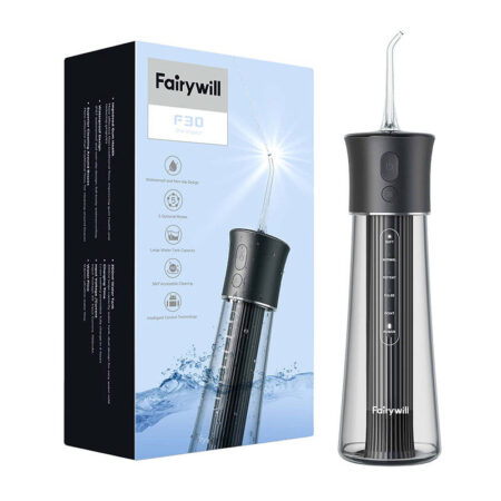 Water Flosser FairyWill F30 (black) - Image 4