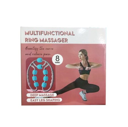 Συσκευή μασάζ σώματος με 8 κυλίνδρους - Multifunctional ring massager - Image 3