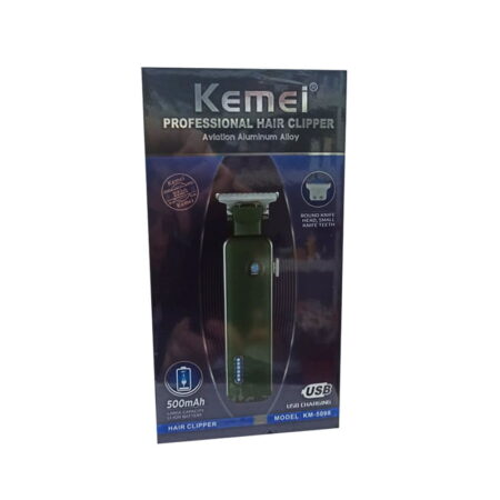 Kemei KM-5098 Κουρευτική Μηχανή Επαναφορτιζόμενη - Hair clipper - Image 2