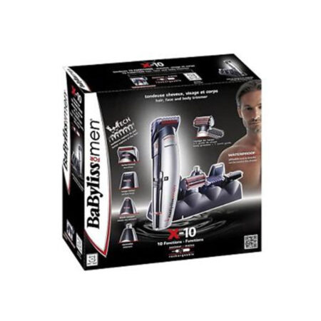 Ηλεκτρική Ξυριστική Μηχανή X-10 E837E Babyliss E837E - Image 2