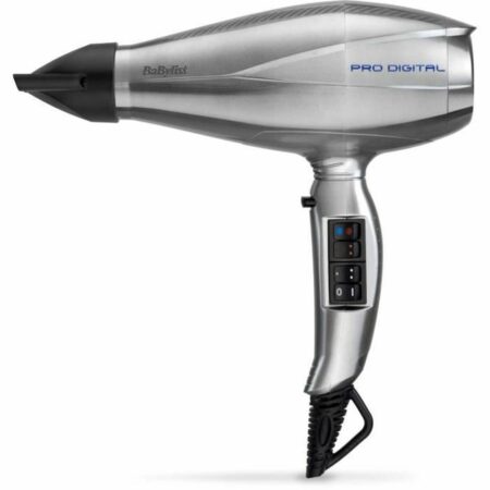 Πιστολάκι Babyliss Pro Digital 6000E 2200 W 2200 W Ασημί - Image 2