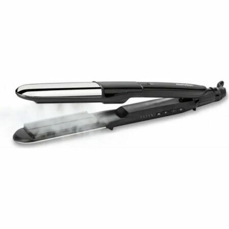 Μηχανή Ισιώματος Μαλλιών Babyliss ST496E Μαύρο Μαύρο/Ασημί