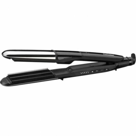 Μηχανή Ισιώματος Μαλλιών Babyliss ST496E Μαύρο Μαύρο/Ασημί - Image 3