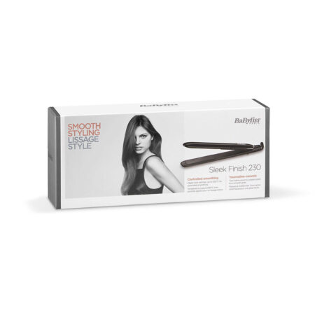 Μηχανή Ισιώματος Μαλλιών Babyliss ST255E Μαύρο - Image 4