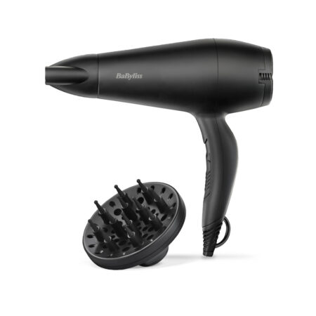 Πιστολάκι Babyliss D215DE Μαύρο 2000 W