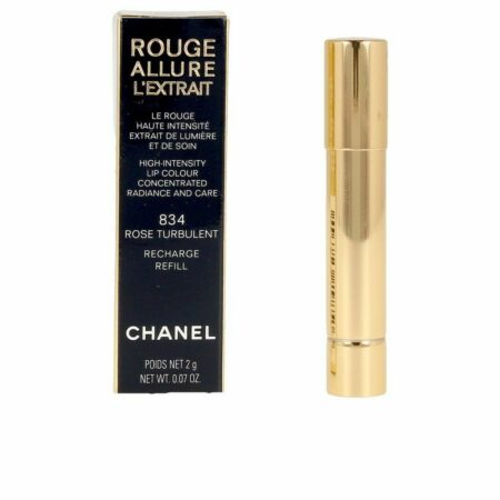 Κραγιόν Chanel Rouge Allure L&apos;extrait - Ricarica Rose Turbulent 834