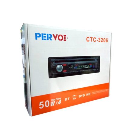 PerVoi Ηχοσύστημα Αυτοκινήτου Universal 1DIN Bluetooth/MP3/MP4 player αυτοκινήτου με είσοδο USB 50Wx4 CTC-3206 - Car MP3 player - Image 2