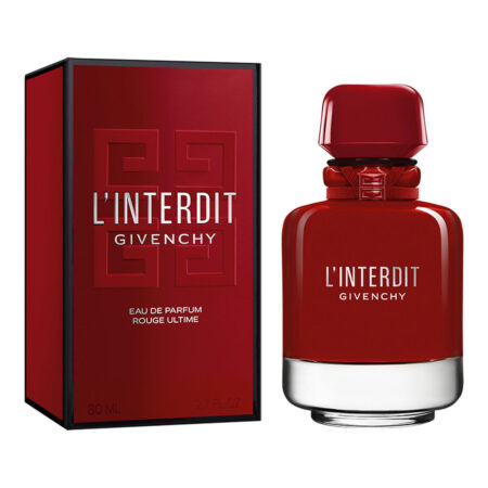 Γυναικείο Άρωμα Givenchy L&apos;Interdit Rouge Ultime EDP 80 ml