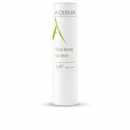 Βάλσαμο για τα Χείλη A-Derma Stick Lavres Au Lait D&apos;Avoine Κρεμ