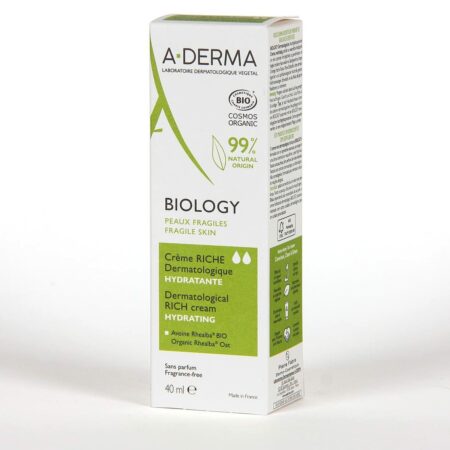 Ενυδατική κρέμα προοσώπου A-Derma 14499 - Image 2