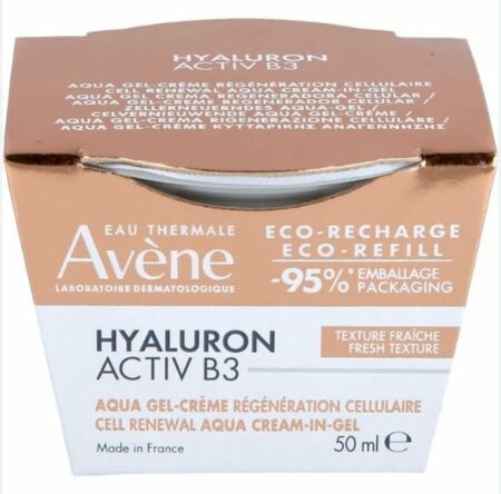 Τζελ μετά το ξύρισμα Avene HYALURON ACTIV B3