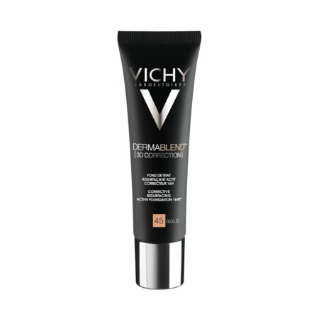 Υγρό Μaκe Up Vichy Dermablend 3D Make-Up 45-gold Spf 15 30 ml (30 ml)