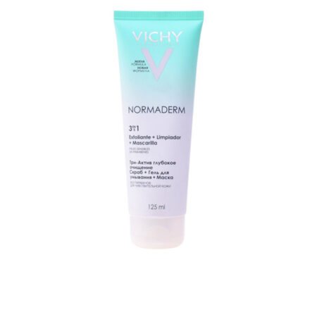 Απολεπιστικό Προσώπου 3-σε-1 NORMADERM Vichy CVI103B2 (125 ml) 125 ml - Image 2